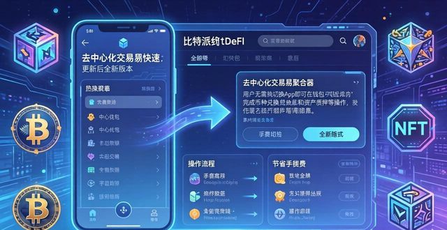 比特派钱包更新记录大盘点 老用户的使用回馈