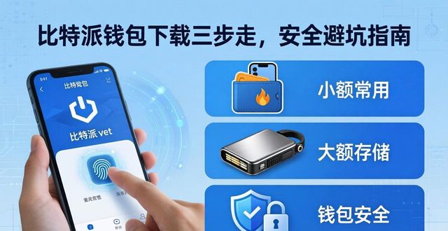 比特派钱包下载三步走，安全避坑指南