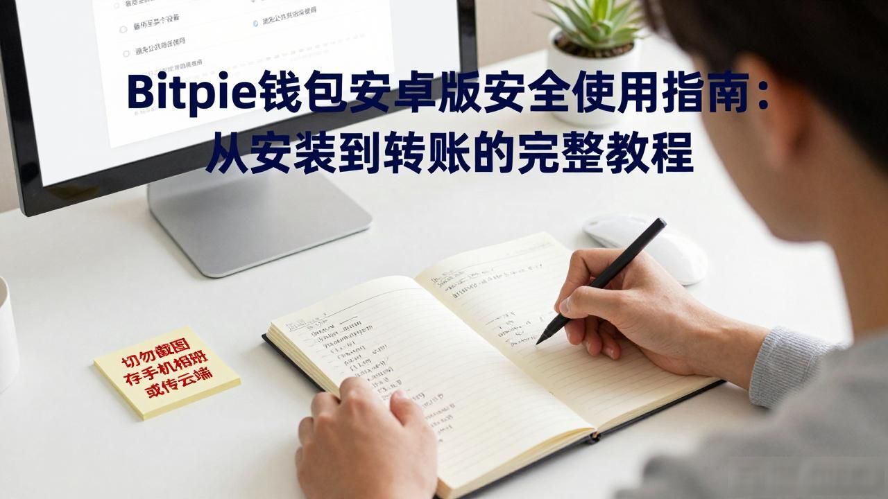 如何在手机上安全地使用Bitpie钱包安卓版？_手机安全使用Bitpie钱包安卓版_Bitpie钱包安卓版助记词备份