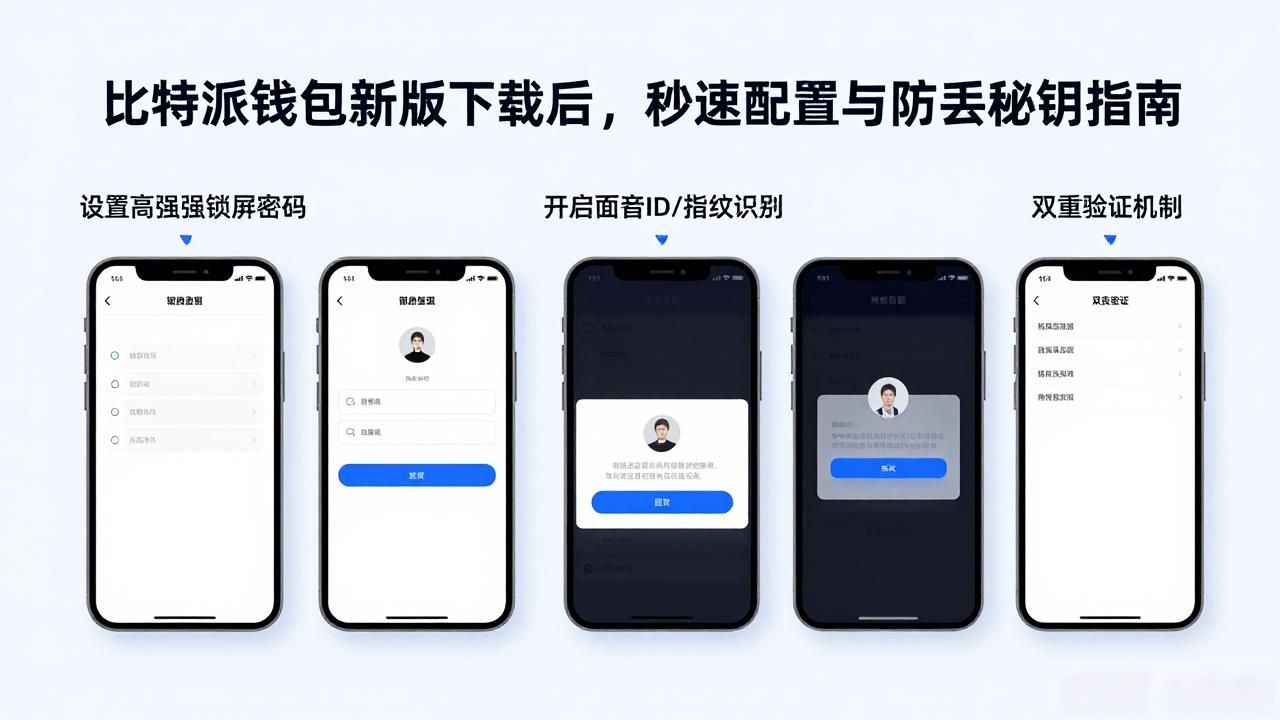 比特派钱包助记词备份_下载比特派钱包最新版本后,如何快速配置与安全性设置?_比特派钱包安全设置流程