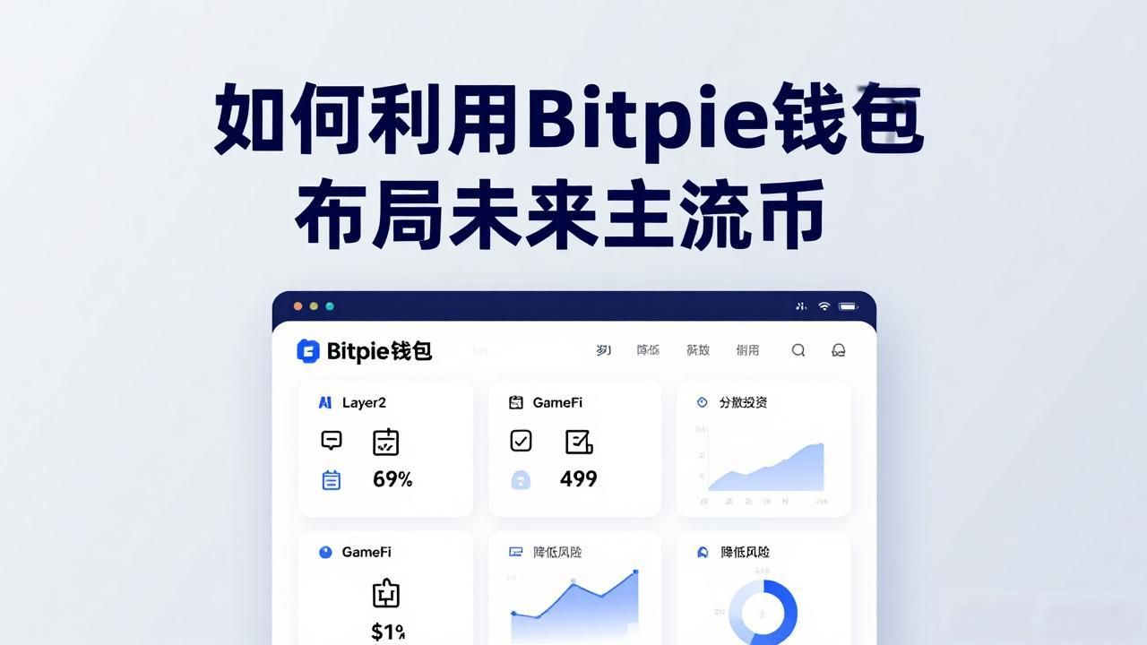 通过Bitpie钱包参与未来币种的投资策略_Bitpie钱包助力加密货币投资_加密货币新手投资筛选策略