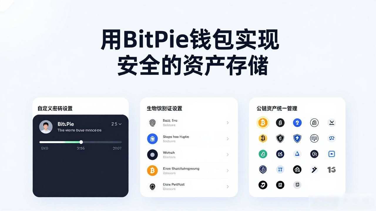用 BitPie 钱包实现安全的资产存储_BitPie钱包_加密货币资产安全