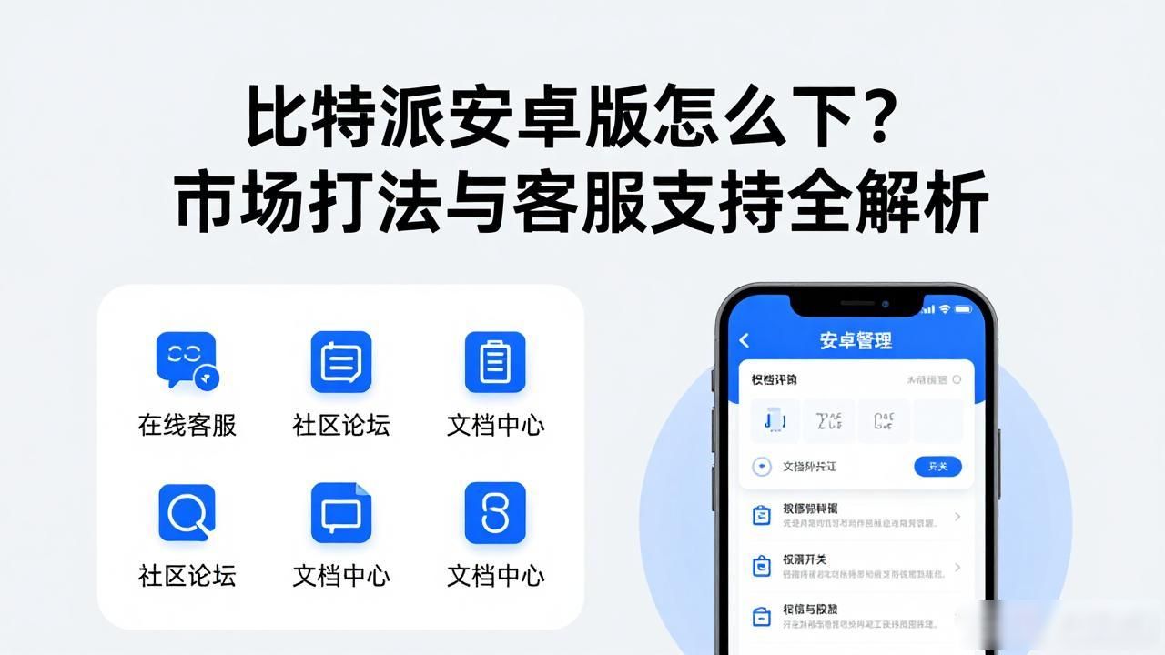 比特派安卓版下载的市场策略与用户支持_比特派市场运营策略_比特派安卓版下载