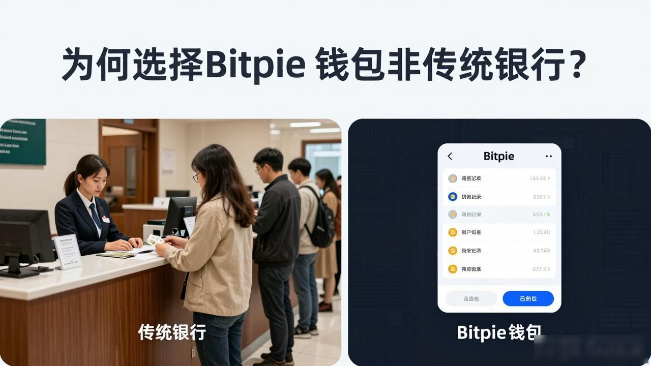 为何选择 Bitpie 钱包而非传统银行?_Bitpie资产安全保障_去中心化钱包私钥控制