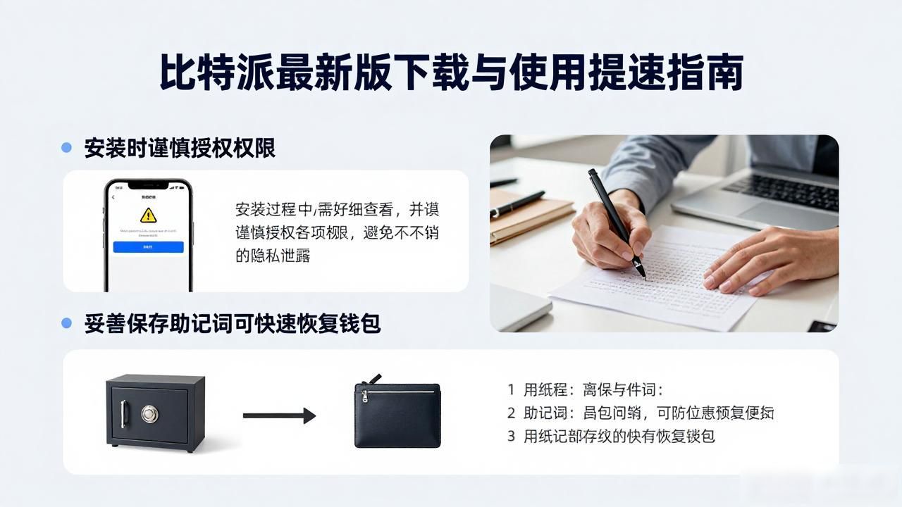 比特派钱包助记词安全备份_比特派钱包官方下载路径_如何在比特派官方下载最新版中优化操作效率?