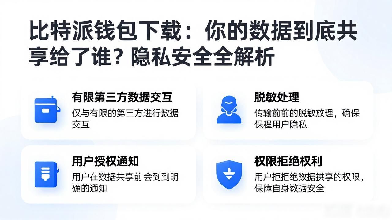 比特派隐私保护机制_比特派钱包数据安全_比特派最新钱包app下载的数据共享与隐私
