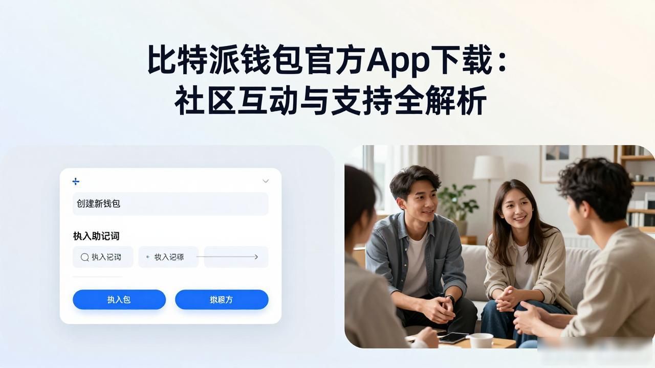 比特派钱包社区支持_私钥管理技术交流_比特派钱包下载官方app的用户互动与社区支持