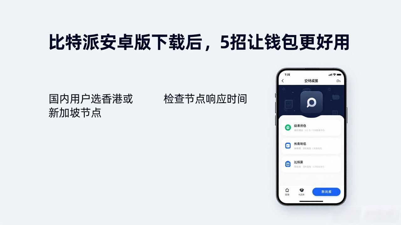 优化比特派钱包安卓设置_如何在比特派钱包安卓版下载中优化使用效果?_提升移动端交易安全