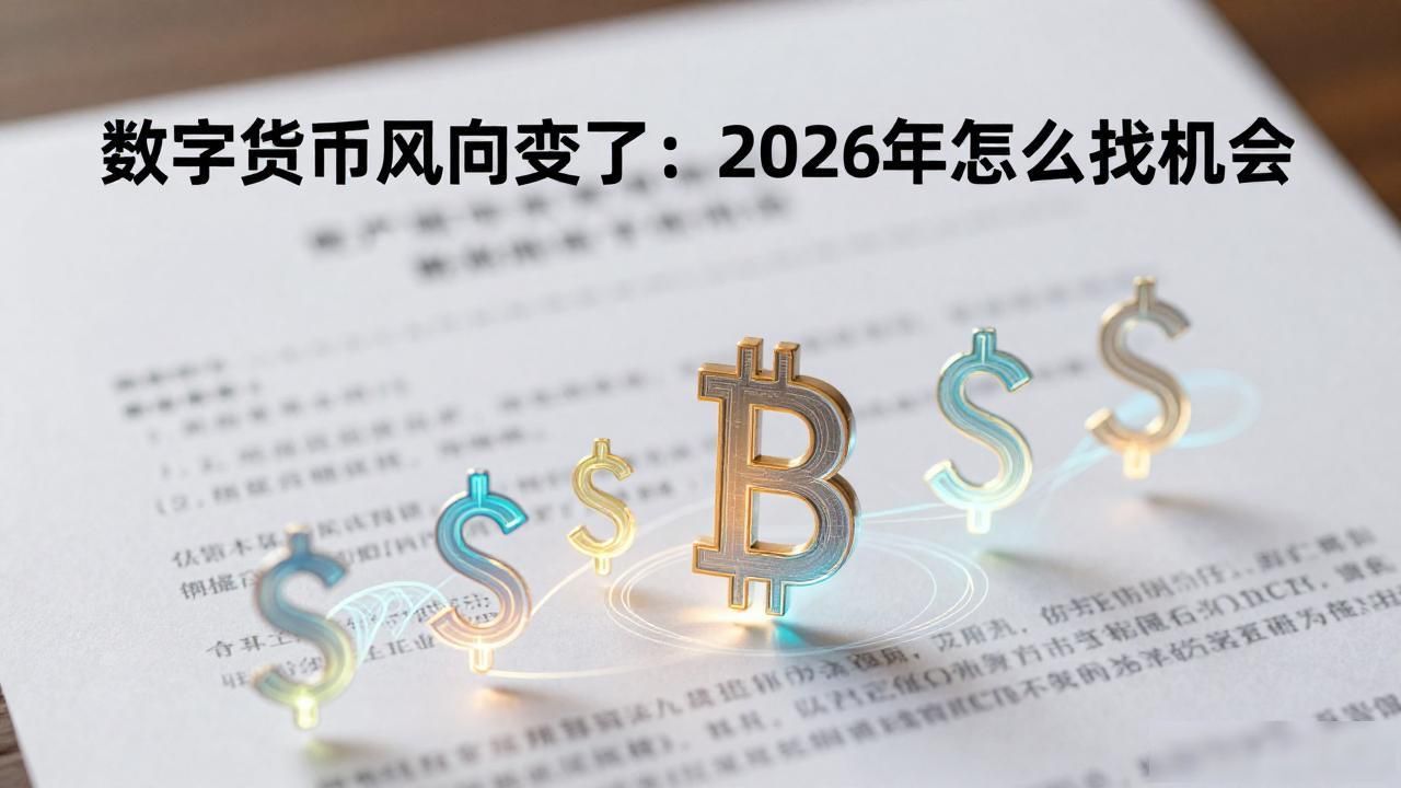 数字货币风向变了：2026年怎么找机会