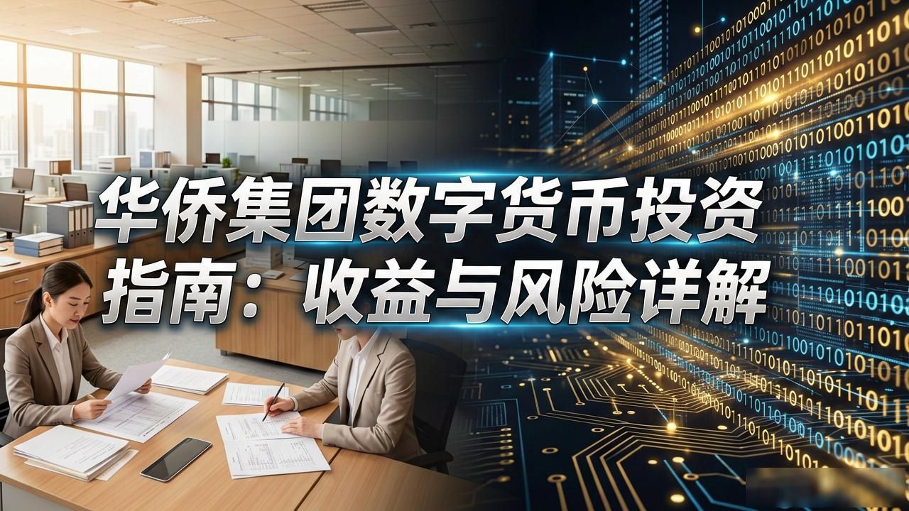 华侨集团数字货币投资指南：收益与风险详解