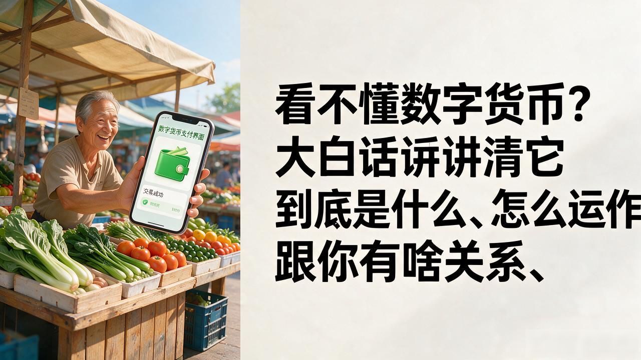 数字人民币是什么_关于数字货币的讲解_数字人民币与虚拟货币区别