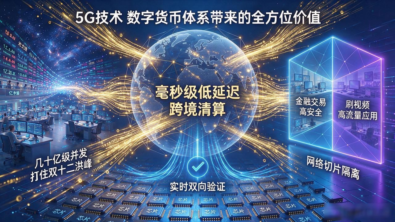 5G网络下数字人民币的传输优势_数字人民币与比特币的区别_5g数字货币是什么