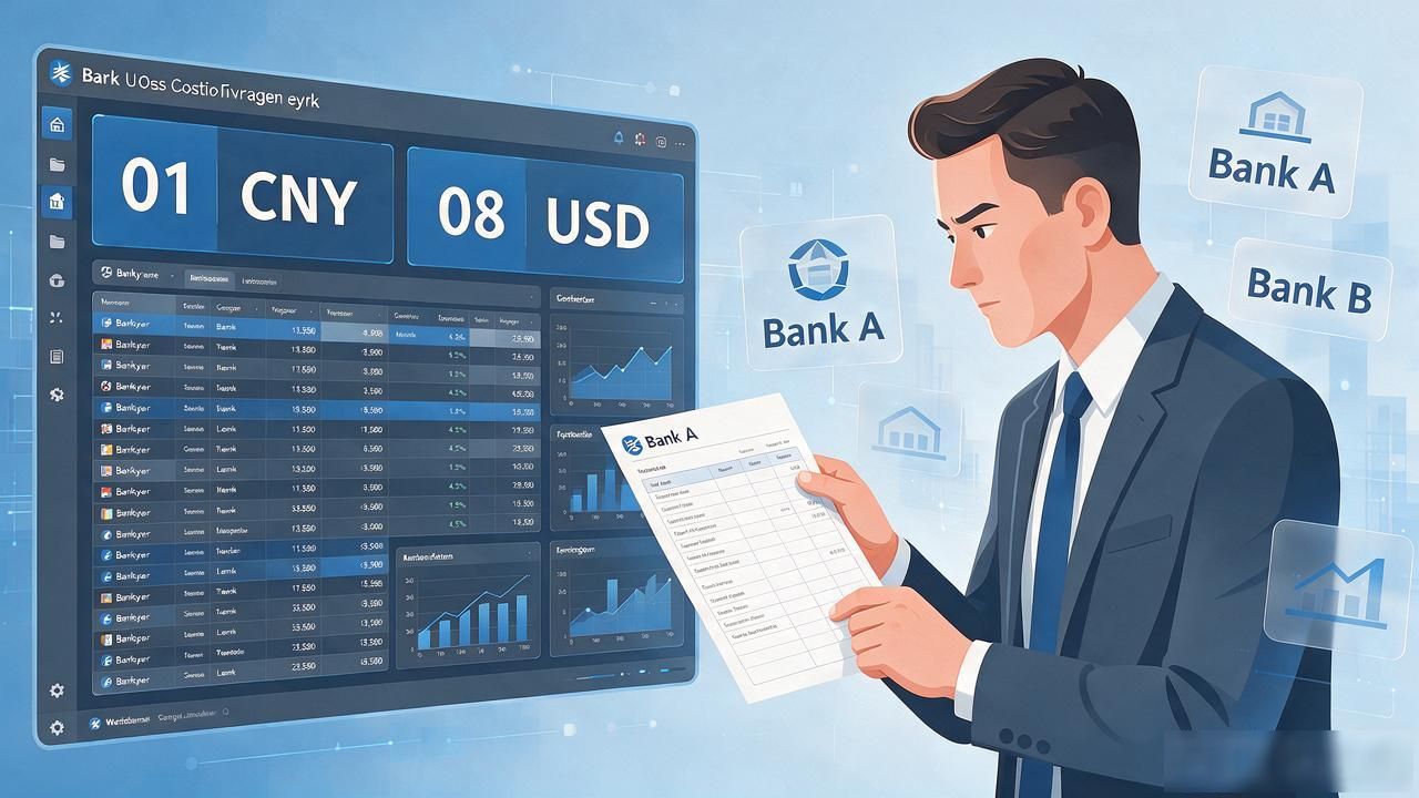 货币代码两位数字到底指什么？外贸人做结算对账千万别踩这个坑
