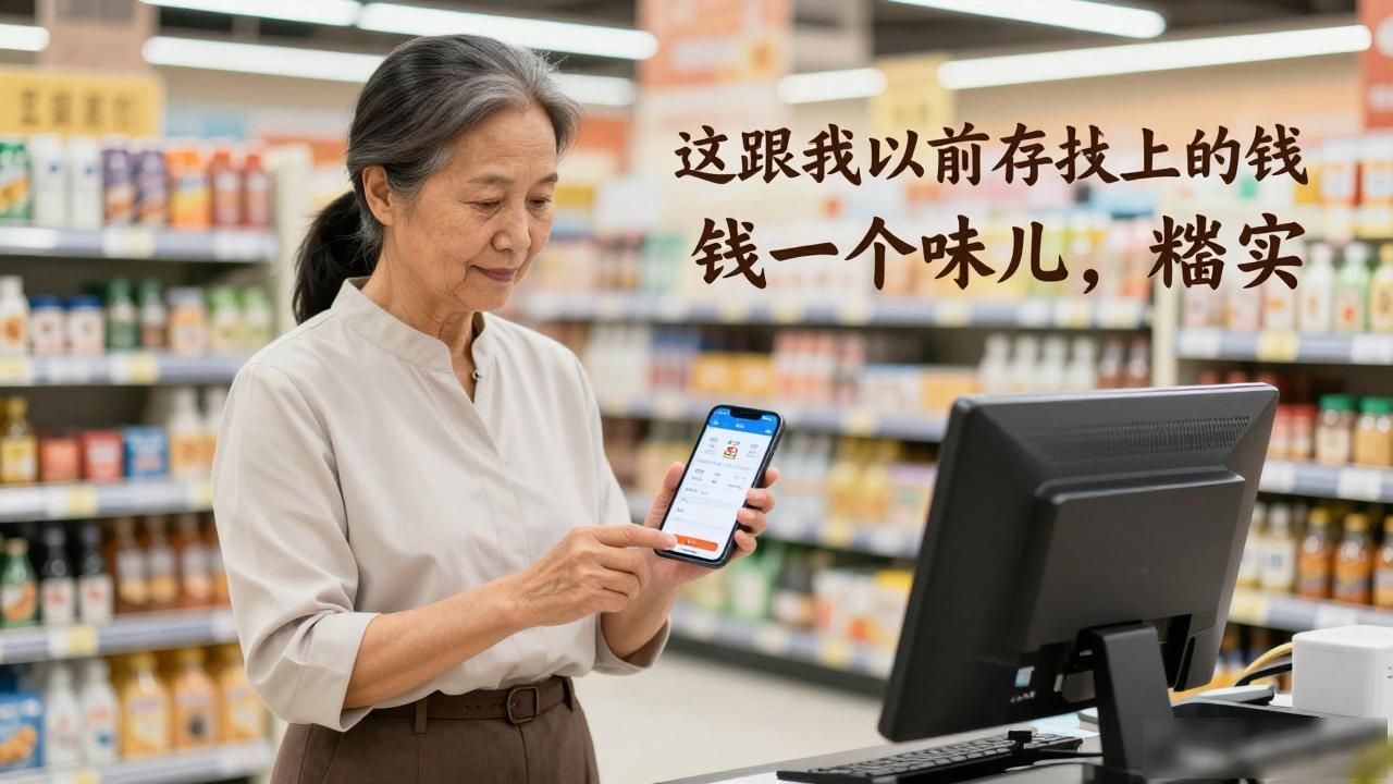中国已经推出数字货币，数字人民币在超市怎么买单