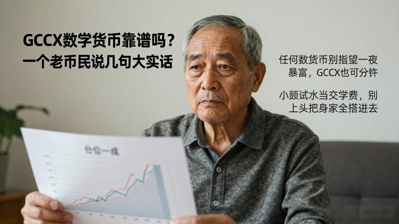GCCX数字货币靠谱吗？一个老币民说几句大实话