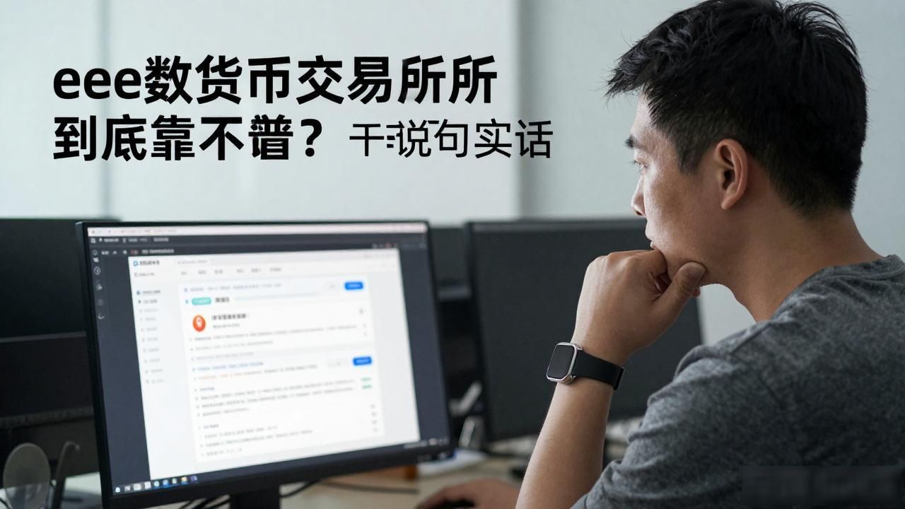 ee数字货币交易所到底靠不靠谱？用了三年的老用户说句实话