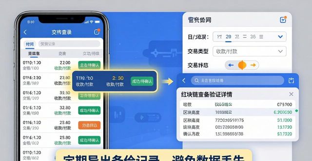 Bitpie官网交易记录查看方法，简单三步搞定