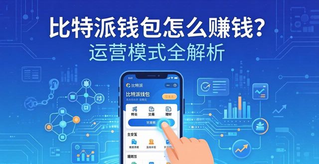 比特派钱包怎么赚钱？运营模式全解析