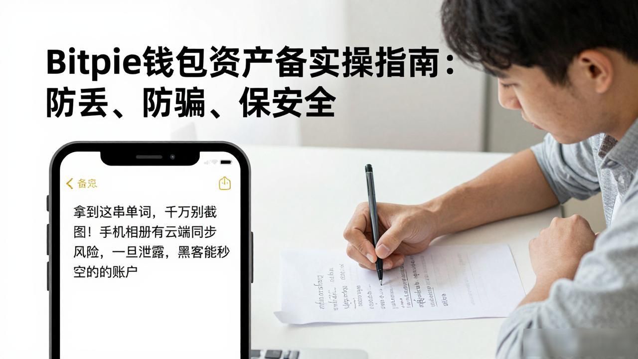 Bitpie助记词备份_Bitpie钱包恢复助记词方法_如何在Bitpie钱包中备份你的资产?