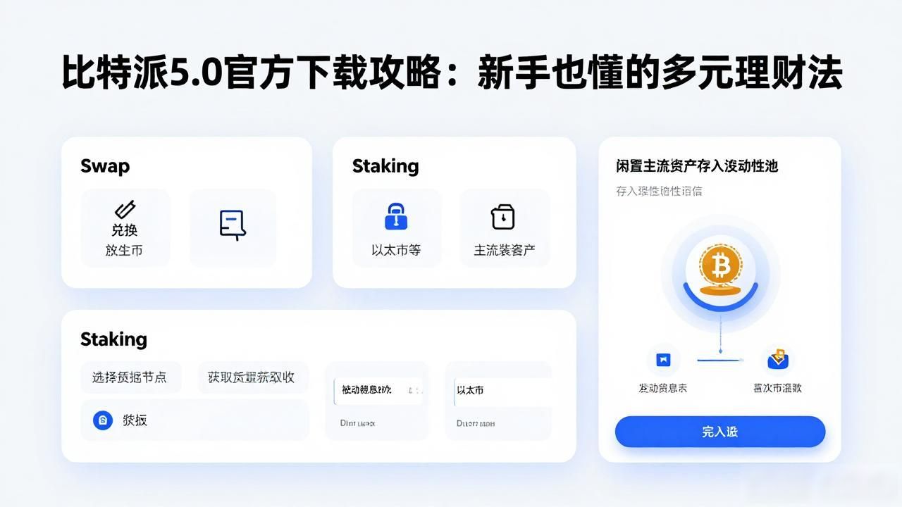 比特派5.0版本_比特派官方下载渠道_如何通过比特派钱包5.0官方下载实现多元化收益?