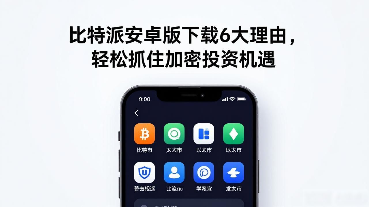 比特派资产安全优势_下载比特派安卓版APP_下载比特派安卓版app的6个理由,让您在数字货币投资领域获得更多的参与机会。