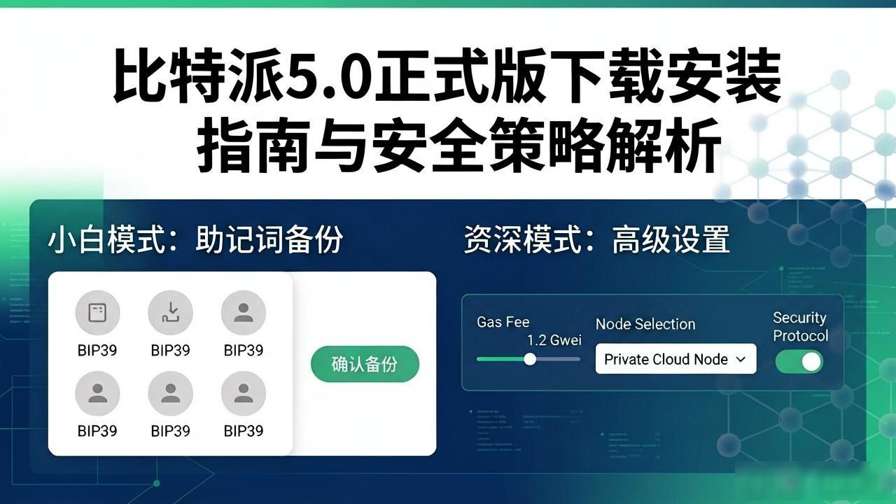 数字资产安全管理_比特派钱包5.0版本迭代_比特派钱包5.0官方下载的战略发布与实施