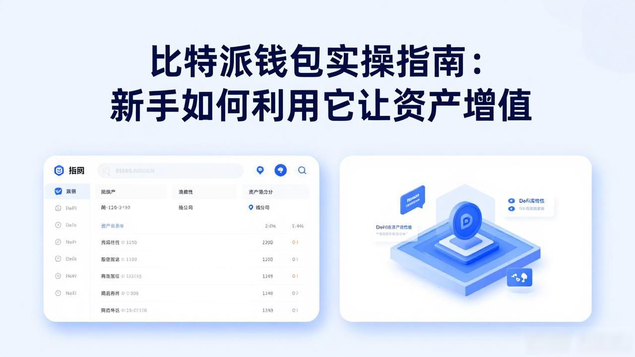 如何通过比特派钱包实现资产增值?_比特派钱包多链支持优势_比特派钱包功能介绍