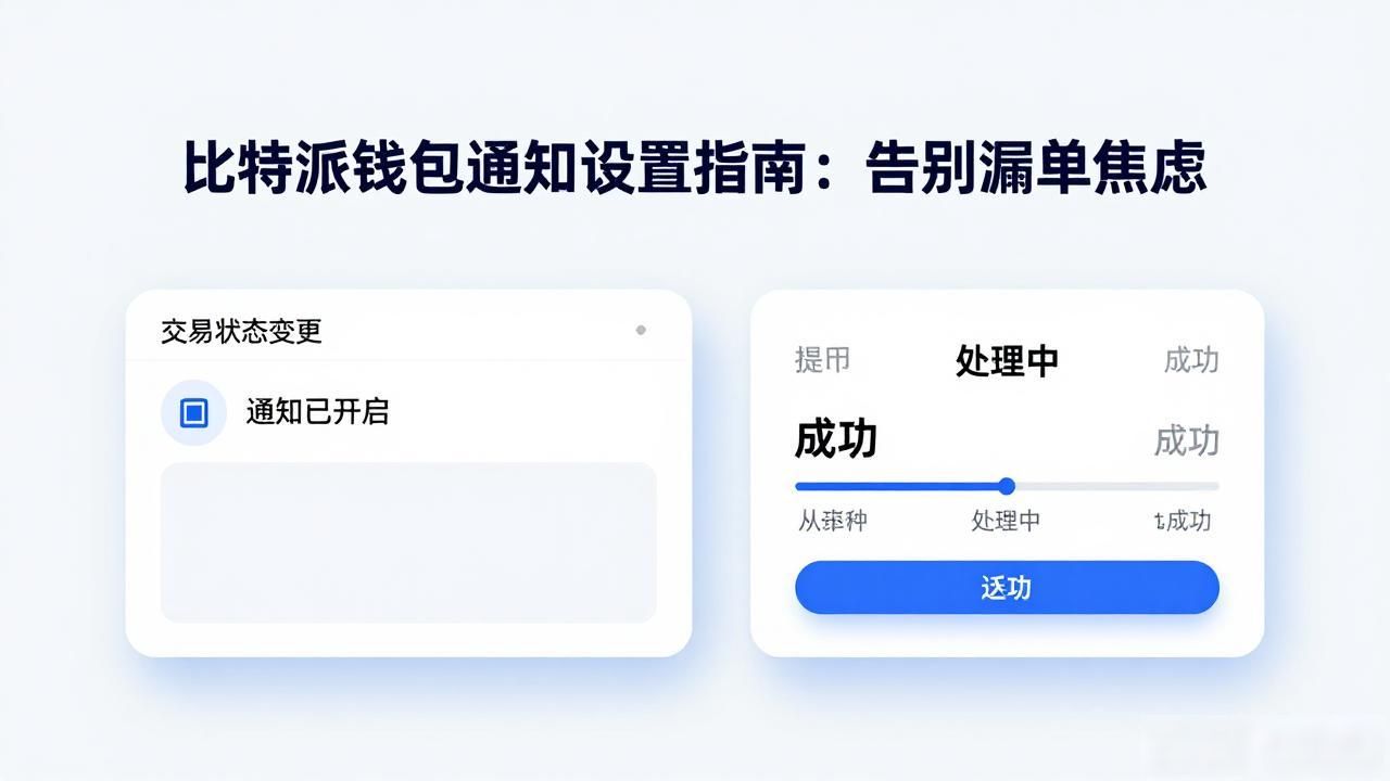 比特派钱包的通知系统如何提高用户体验,下载后如何设置提醒功能?_比特派钱包通知系统_价格预警提醒设置