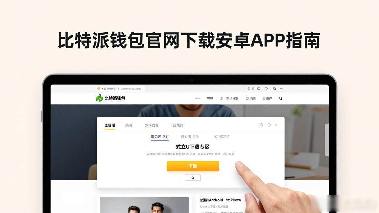 如何在比特派钱包官网下载适用Android的APP_比特派钱包官方网站下载_Android比特派钱包安全下载方法