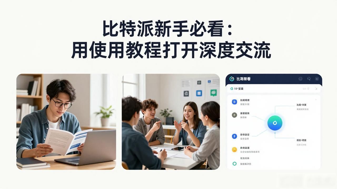 加密货币钱包使用教程_如何通过比特派Bitpie使用教程开展深度交流_比特派Bitpie教程学习