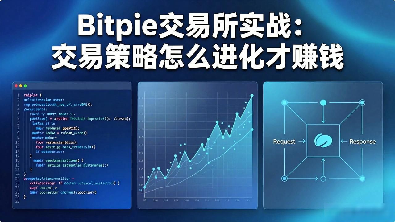 交易策略的发展与应用：以 Bitpie 交易所为例_数字货币交易策略演变_算法交易量化技术普及
