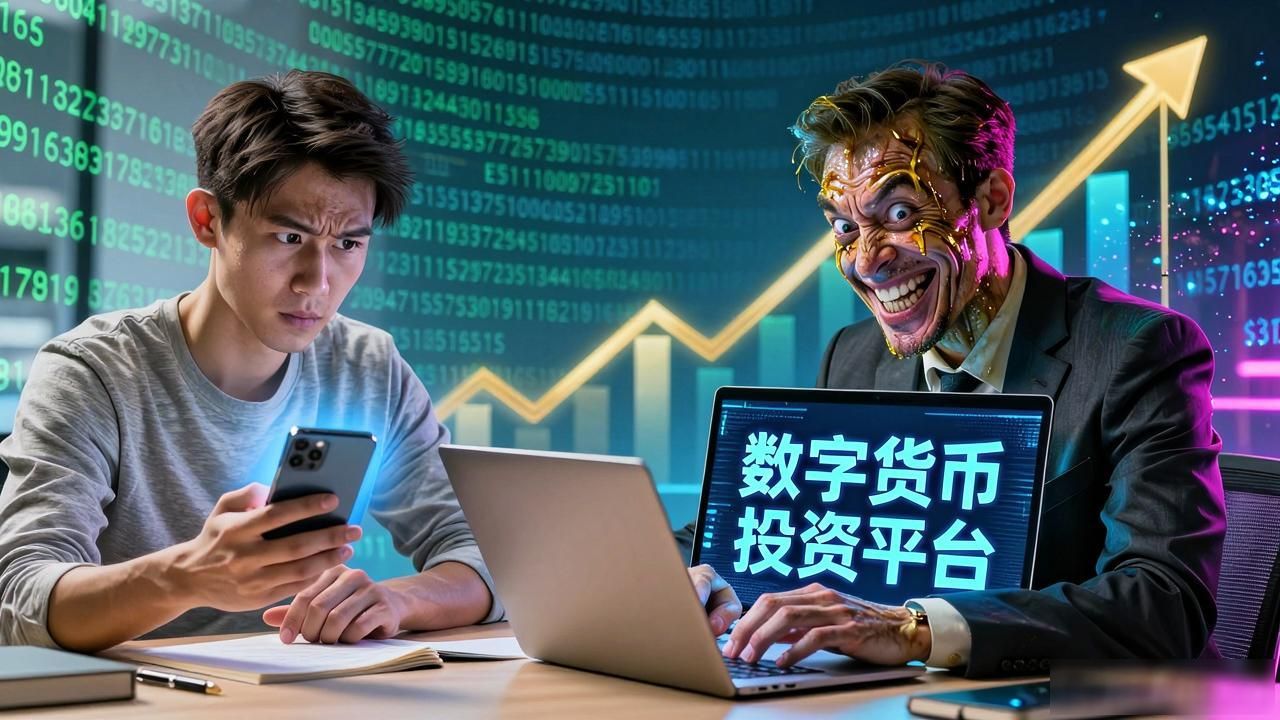 带单老师套路_币圈骗局_网友骗子数字货币
