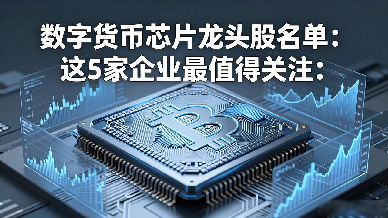 数字货币芯片龙头股_数字货币芯片行业投资分析 数字货币芯片细分领域布局 数字货币芯片企业估值水平