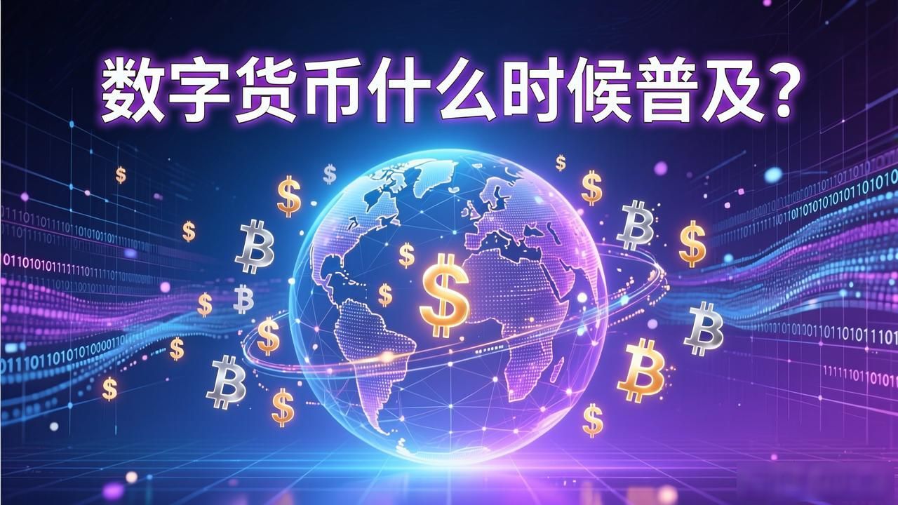 数字人民币普及时间线_数字货币全面普及时间预测_数字货币普及具体时间