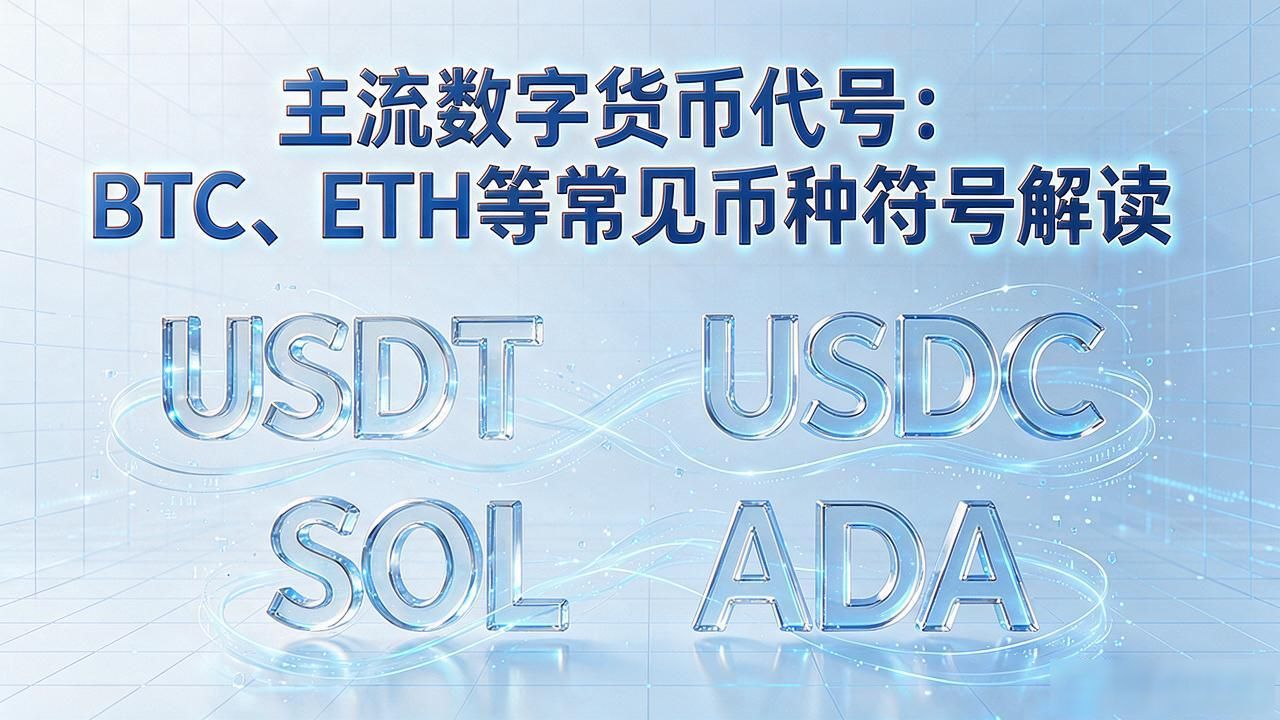 常见数字货币代号对应币种_主流数字货币代号及符号识别方法_主流数字货币代号