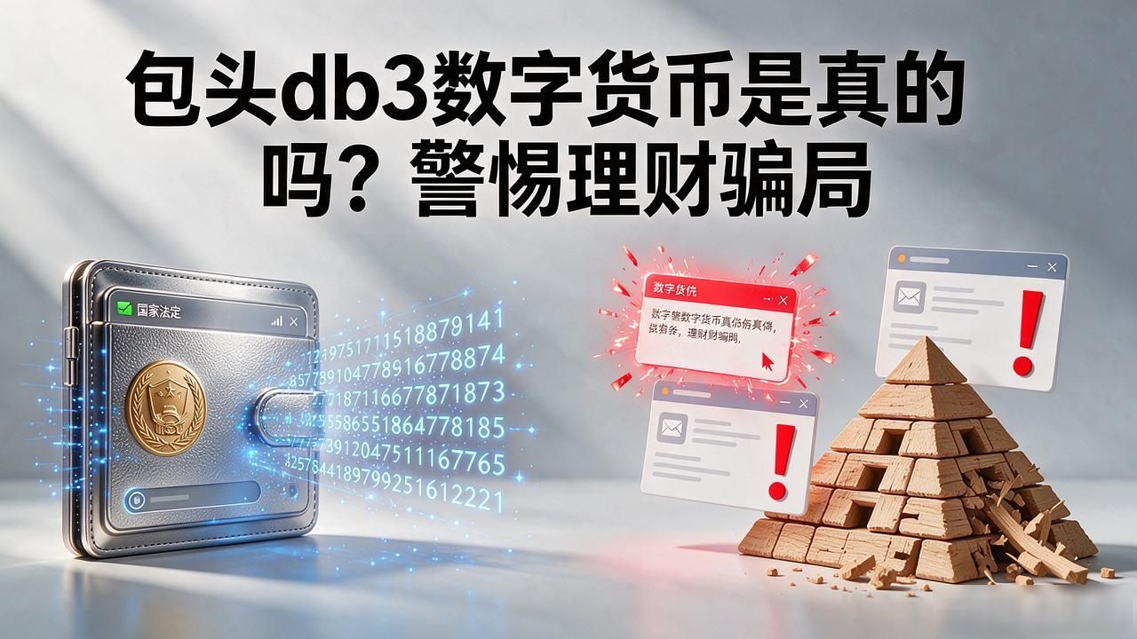 虚假投资陷阱识别_包头db3数字货币_db3数字货币骗局