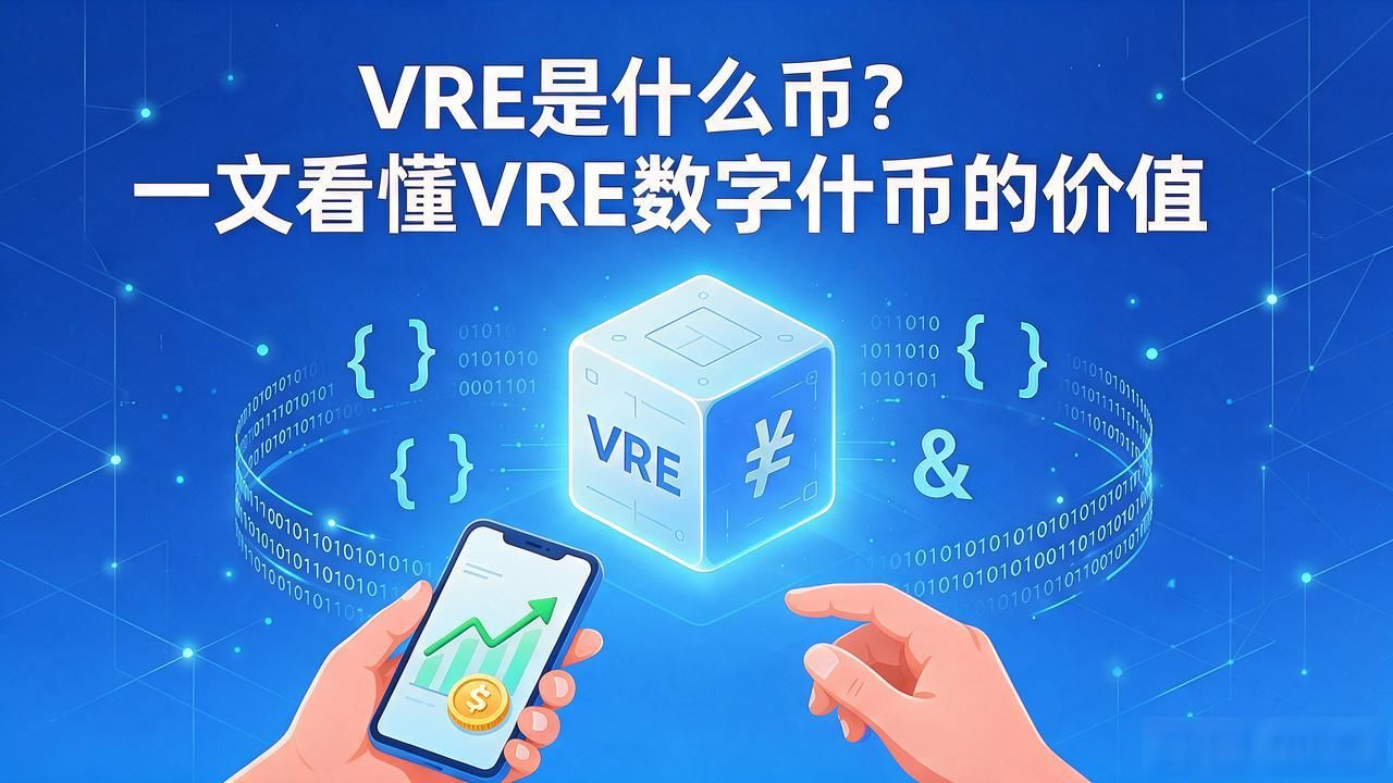 vrt是什么数字货币_去中心化金融VRE_VRE代币投资