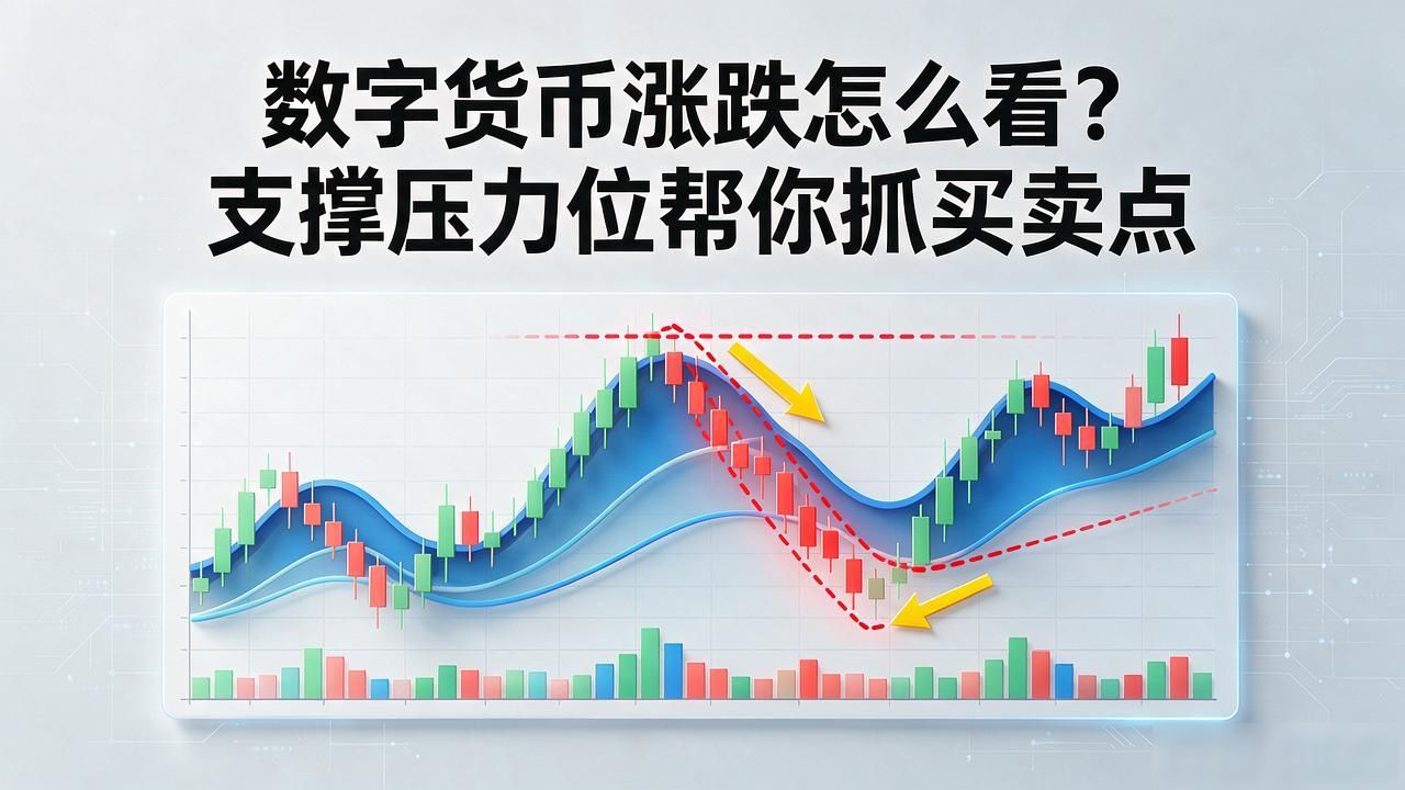 周线级别支撑压力位使用技巧_数字货币支撑点和压力_数字货币支撑位压力位判断方法