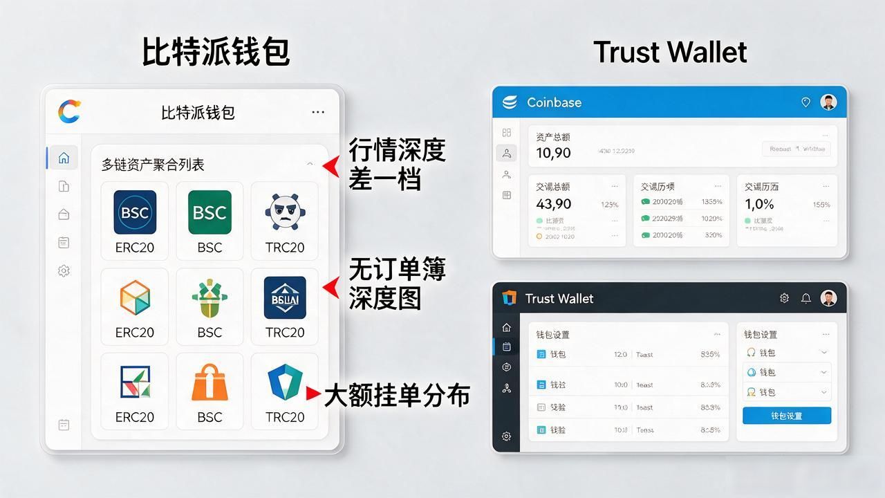 比特派钱包行情怎么样_多链资产聚合与交易延迟分析_比特派钱包行情功能真实体验