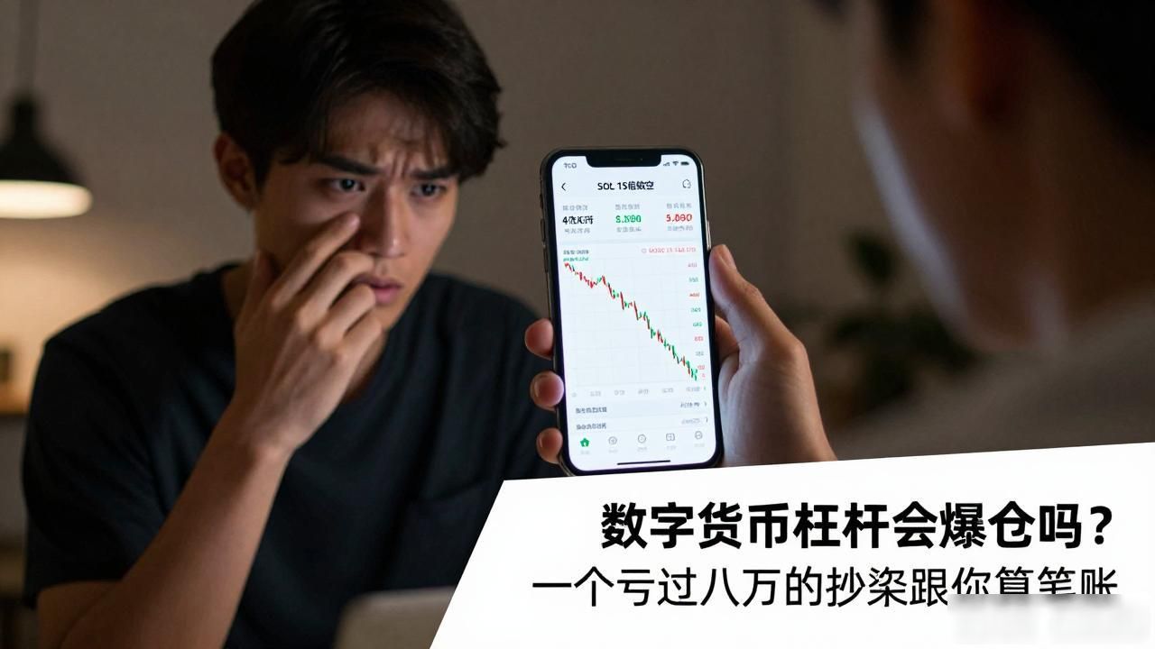 高倍杠杆交易风险控制_数字货币杠杆会爆仓吗_数字货币杠杆爆仓风险