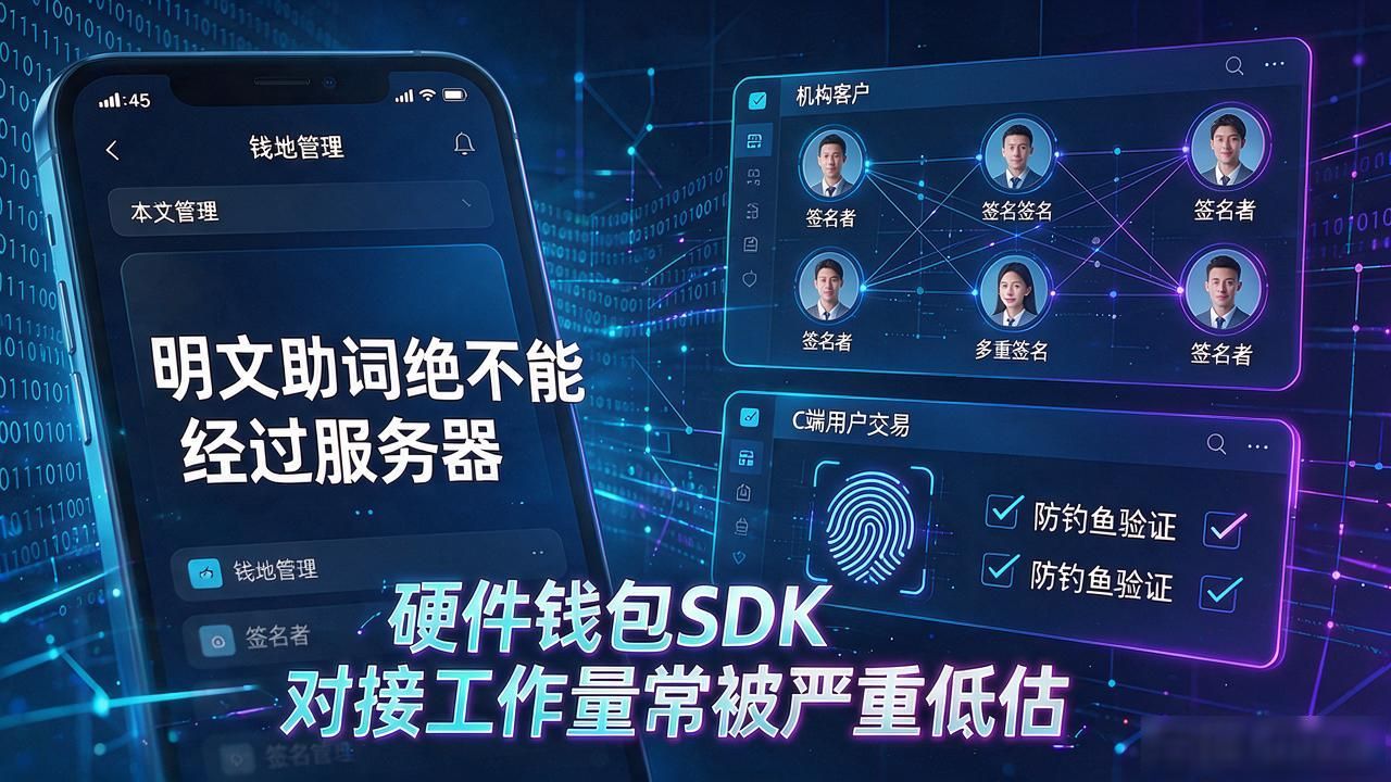 数字货币钱包app怎么开发？架构、安全、合规一个都不能少