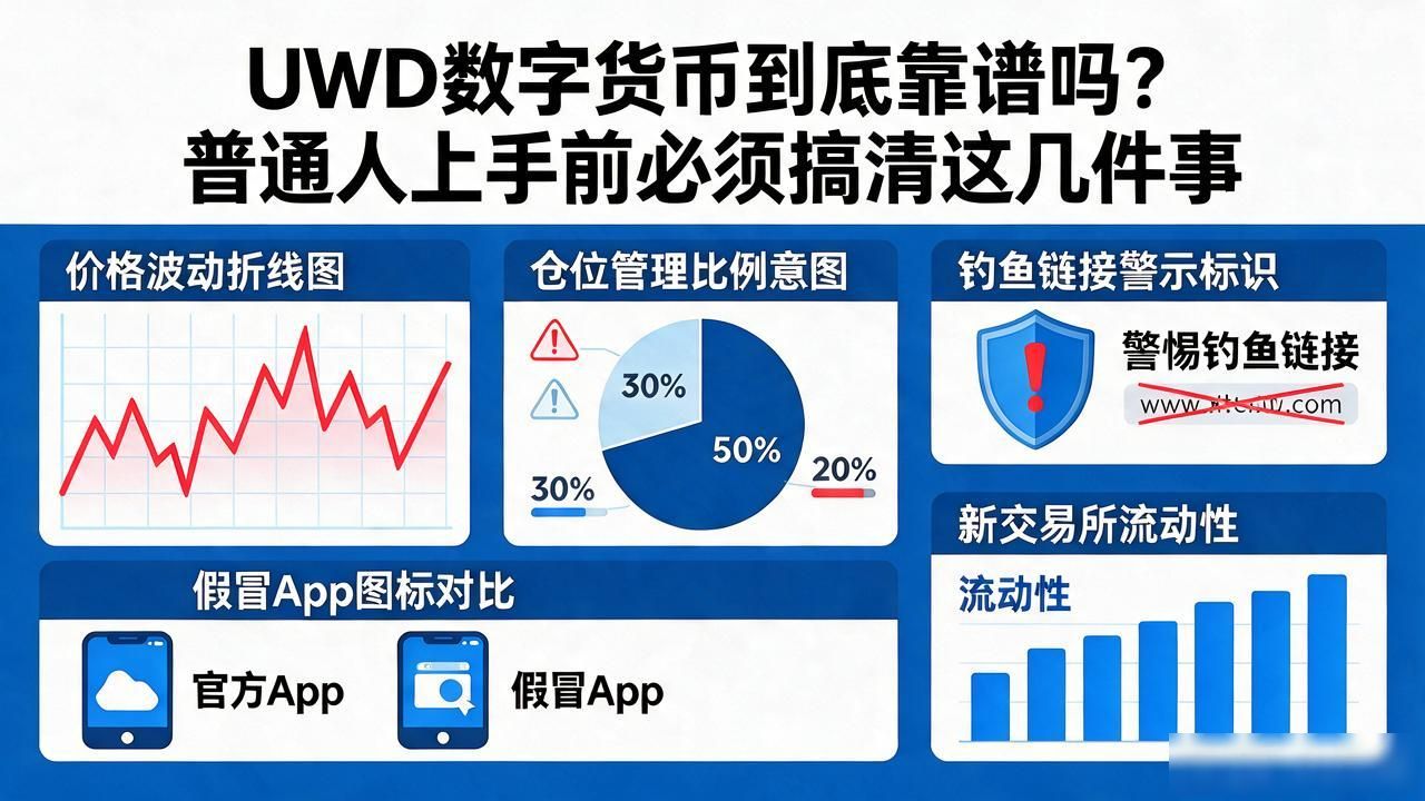 UWD数字货币到底靠谱吗？普通人上手前必须搞清这几件事