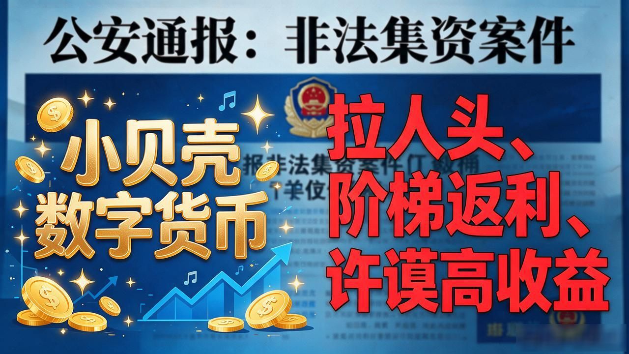 小贝壳数字货币到底合不合法？跟央行数字人民币有啥区别