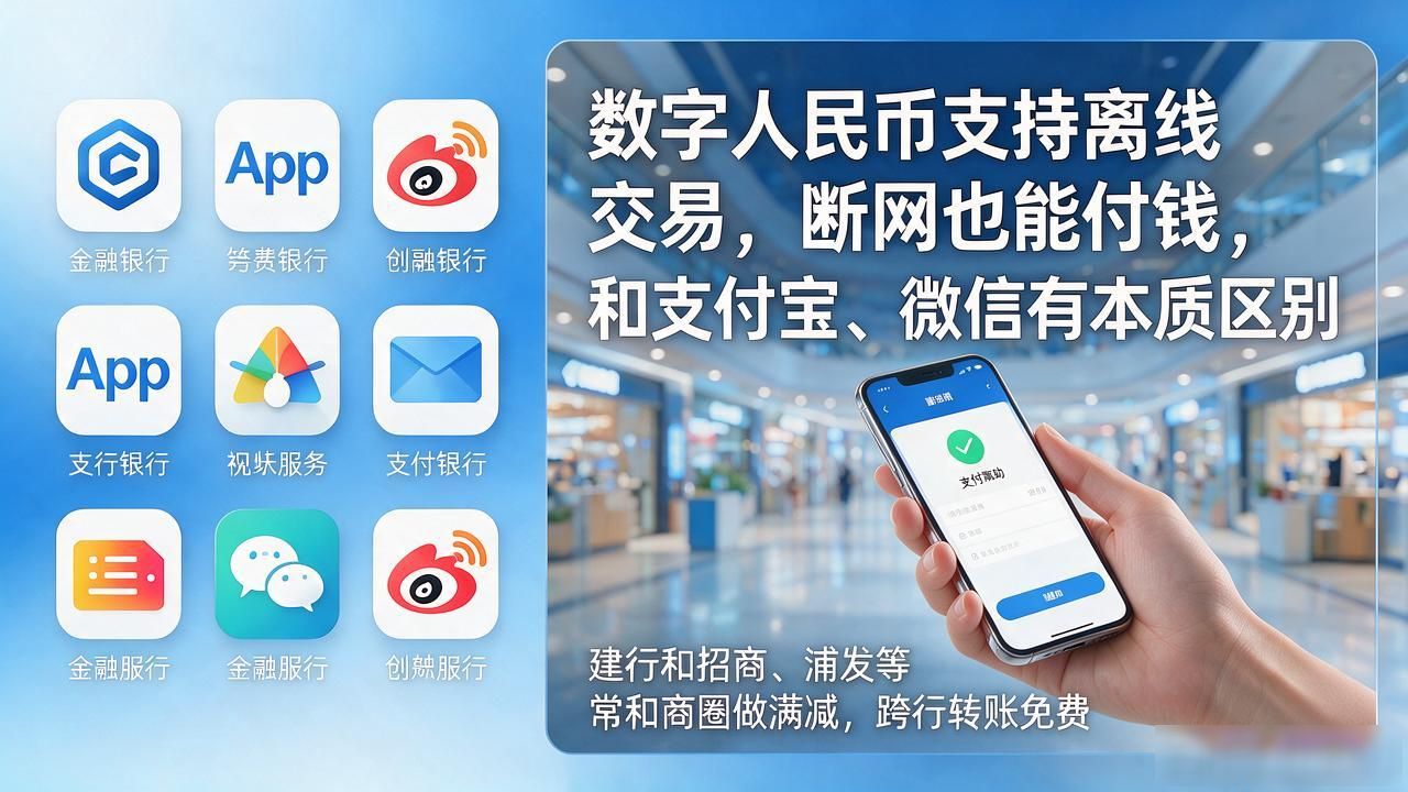 9大银行数字货币怎么参与？开户、支付、注意事项一次讲清