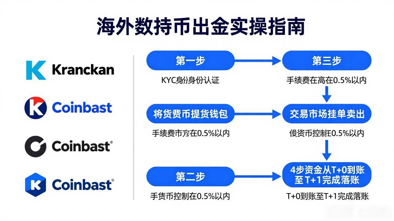 海外合规交易所法币提现流程_数字货币怎么换法币_加密货币OTC柜台出金实操指南