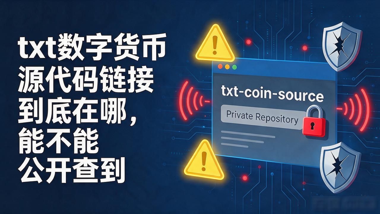 txt数字货币源代码链接到底在哪，能不能公开查到