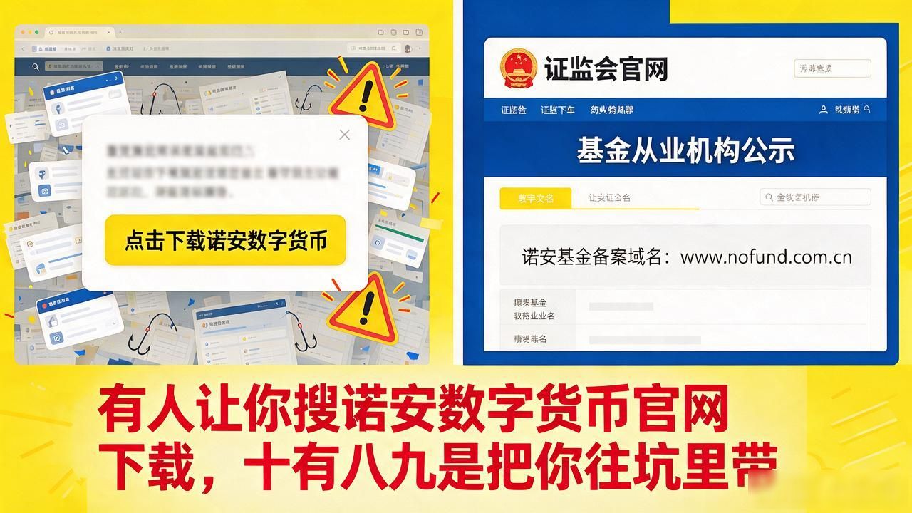 诺安数字货币官网下载_诺安基金数字货币骗局_证监会官网查询基金备案