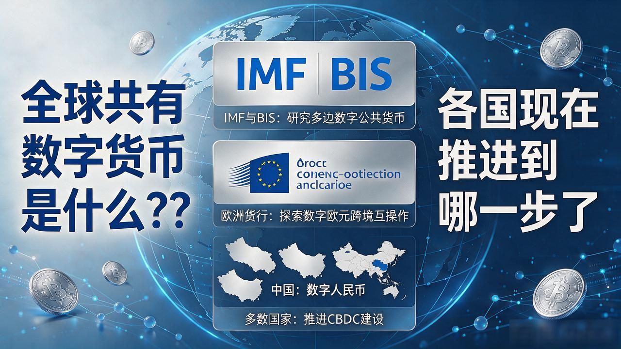 全球共有数字货币是什么？各国现在推进到哪一步了