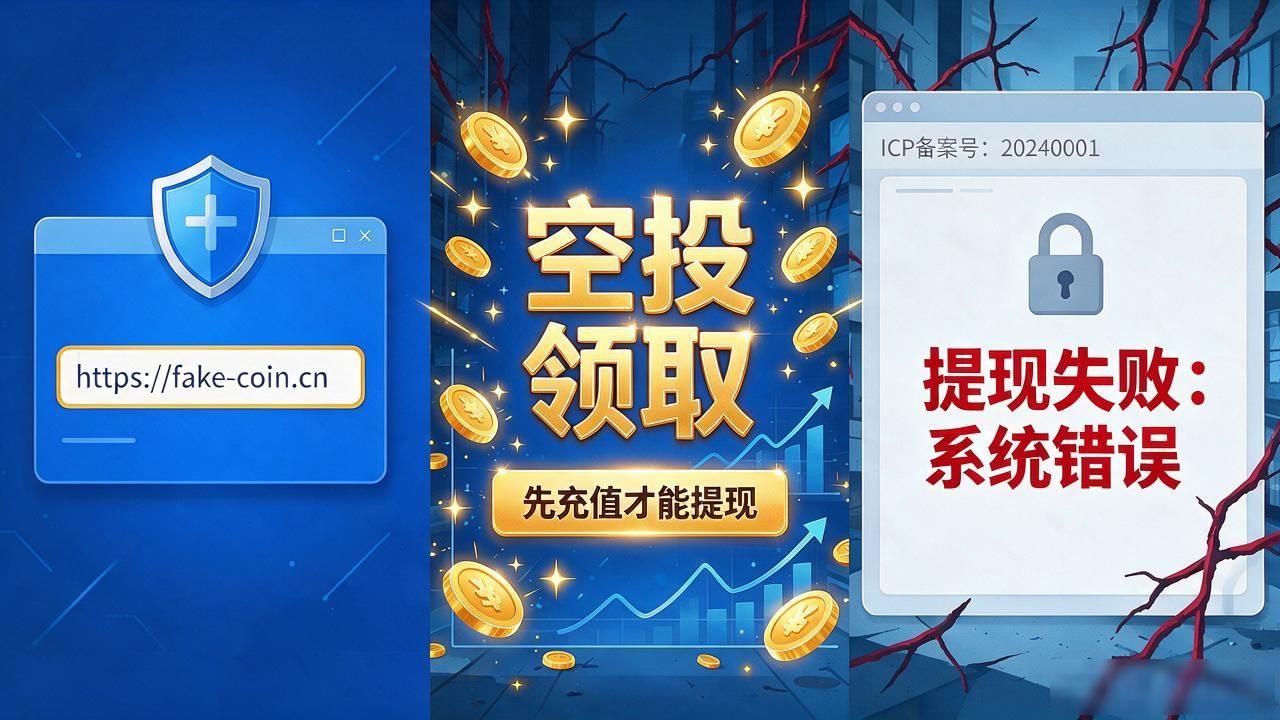 搜数字货币官网网址之前，请先看看为什么大多数入口是骗局