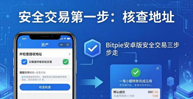 Bitpie安卓版安全交易三步走